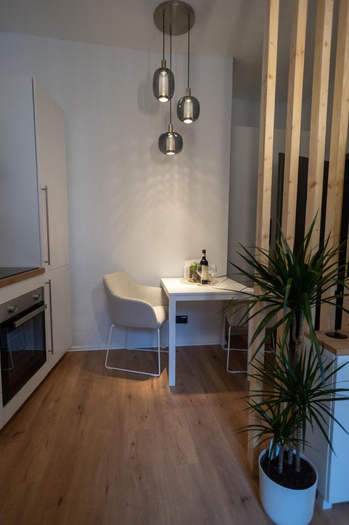 Apartment "Pur & Stylisch" イーザーローン エクステリア 写真