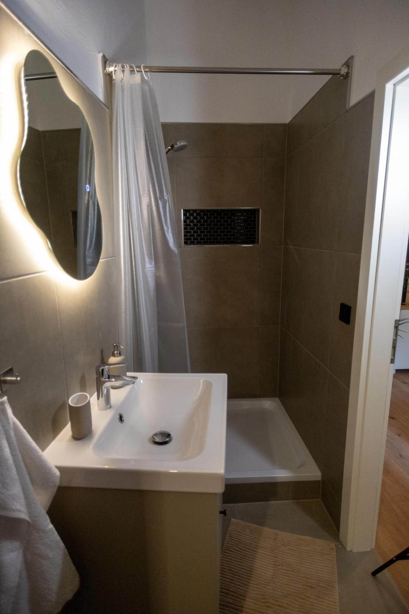 Apartment "Pur & Stylisch" イーザーローン エクステリア 写真
