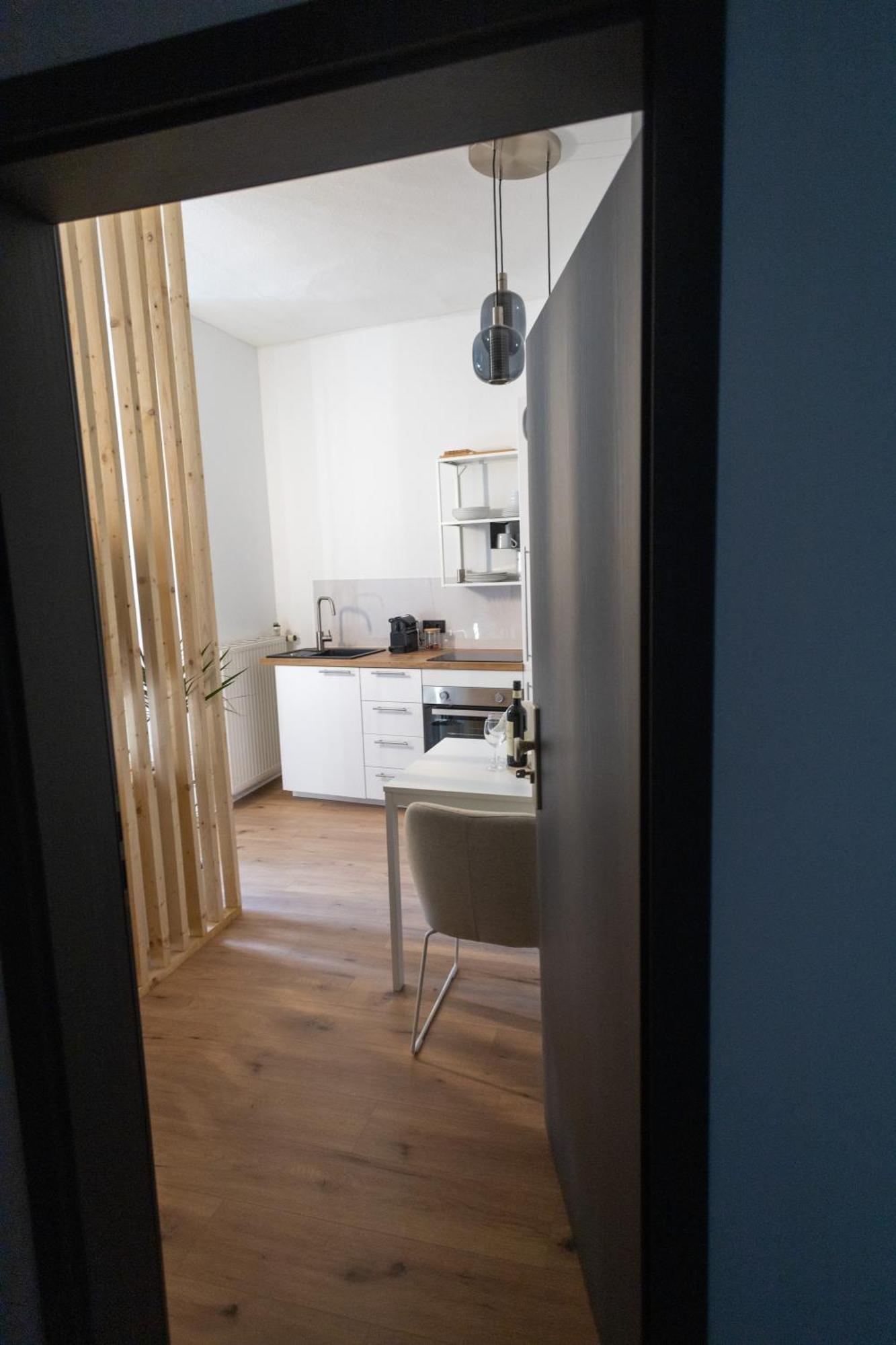 Apartment "Pur & Stylisch" イーザーローン エクステリア 写真