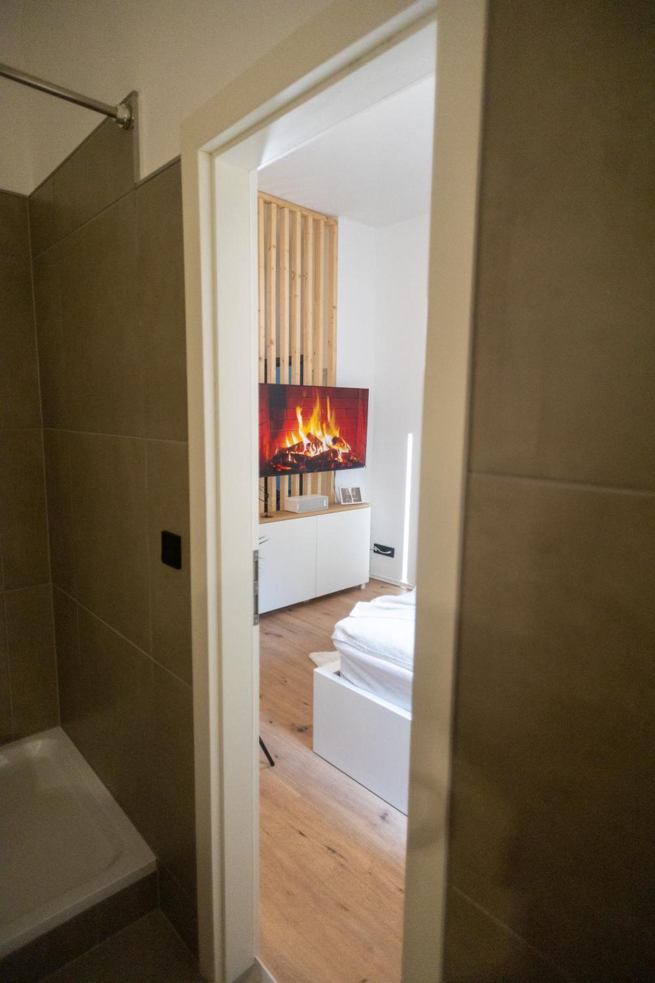 Apartment "Pur & Stylisch" イーザーローン エクステリア 写真