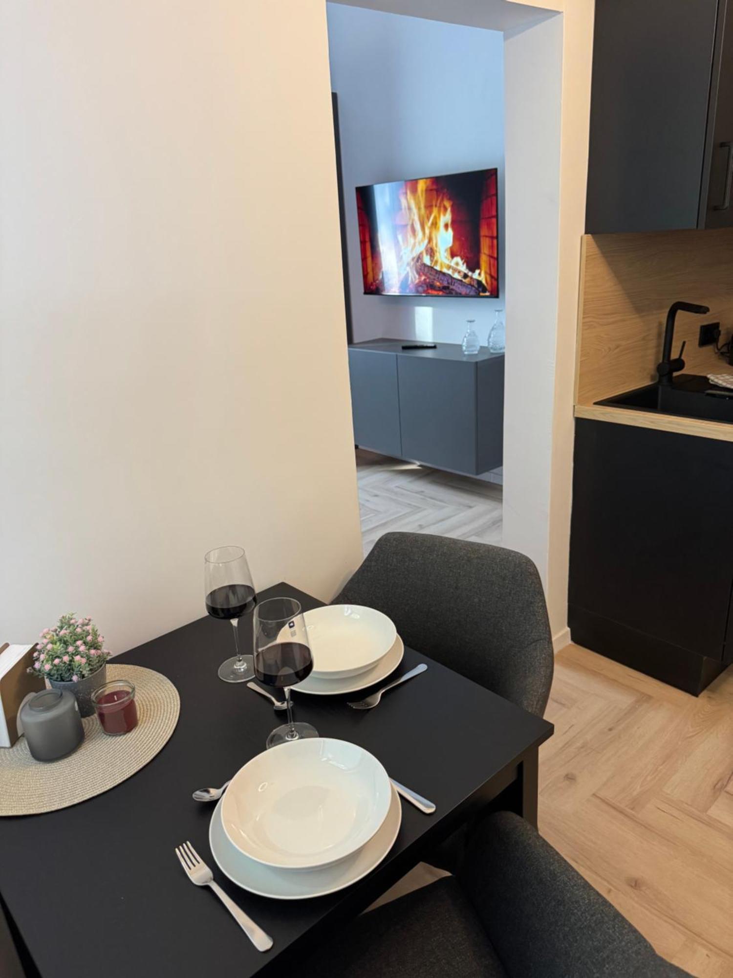 Apartment "Pur & Stylisch" イーザーローン エクステリア 写真