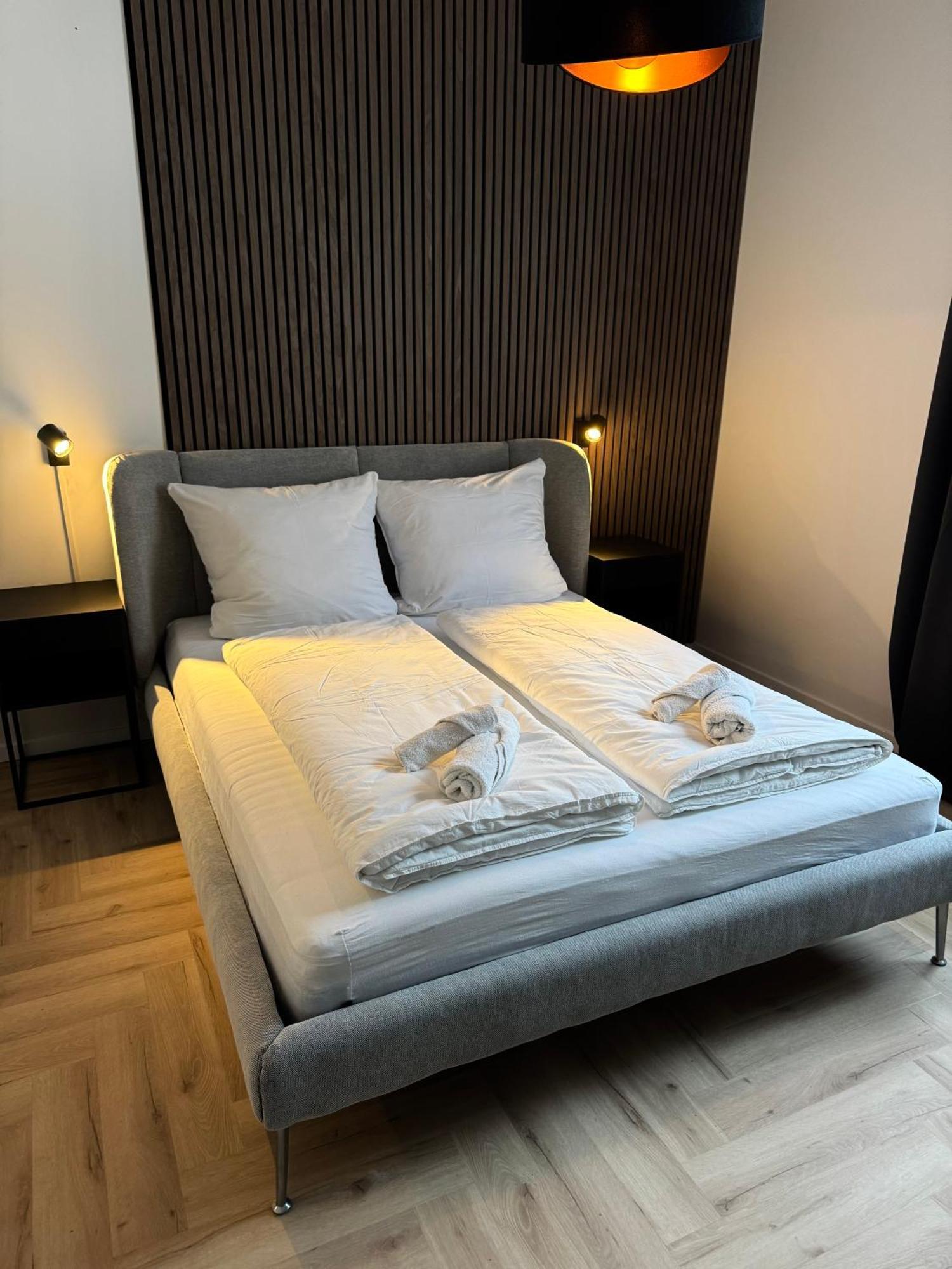 Apartment "Pur & Stylisch" イーザーローン エクステリア 写真