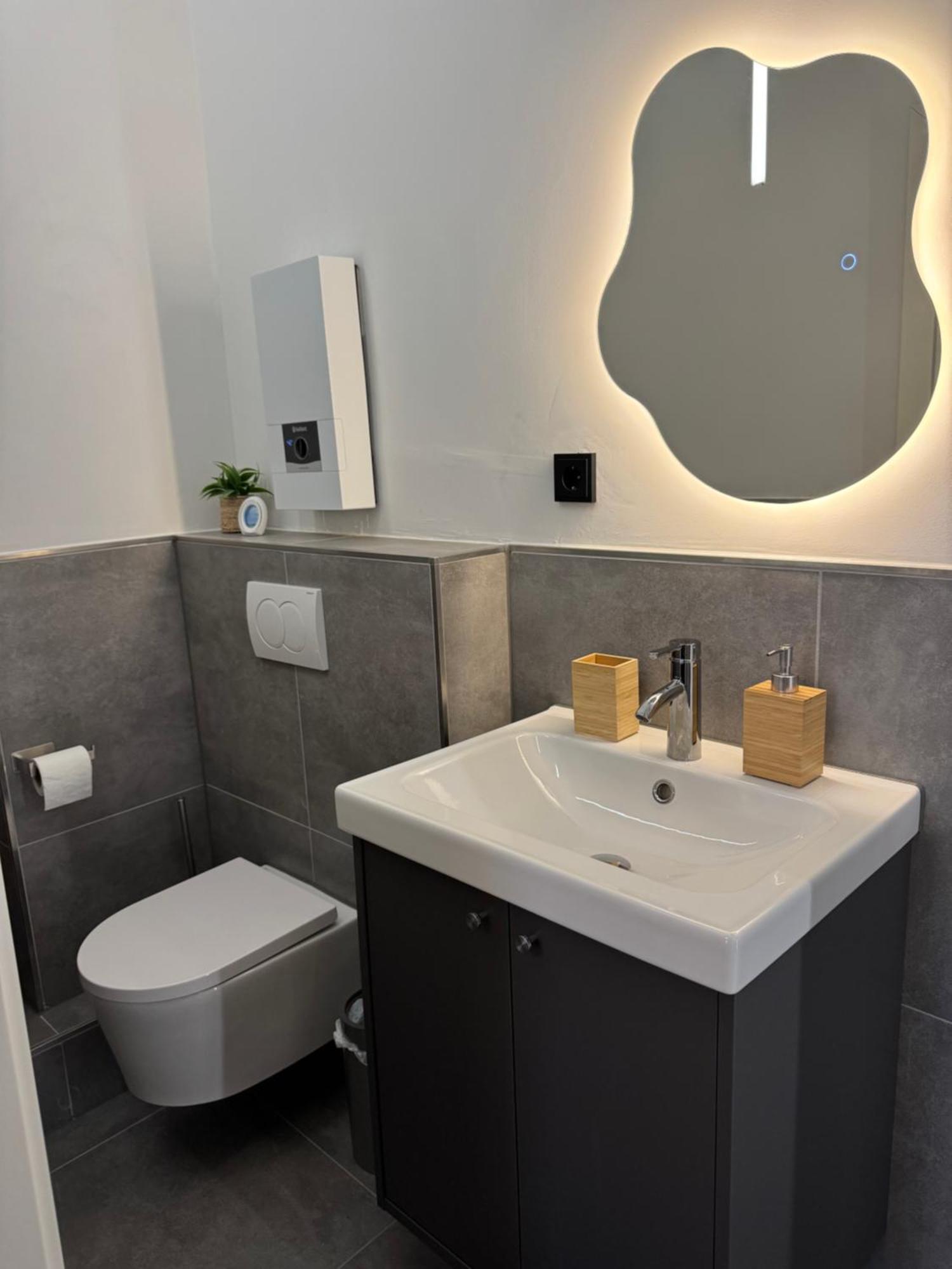 Apartment "Pur & Stylisch" イーザーローン エクステリア 写真