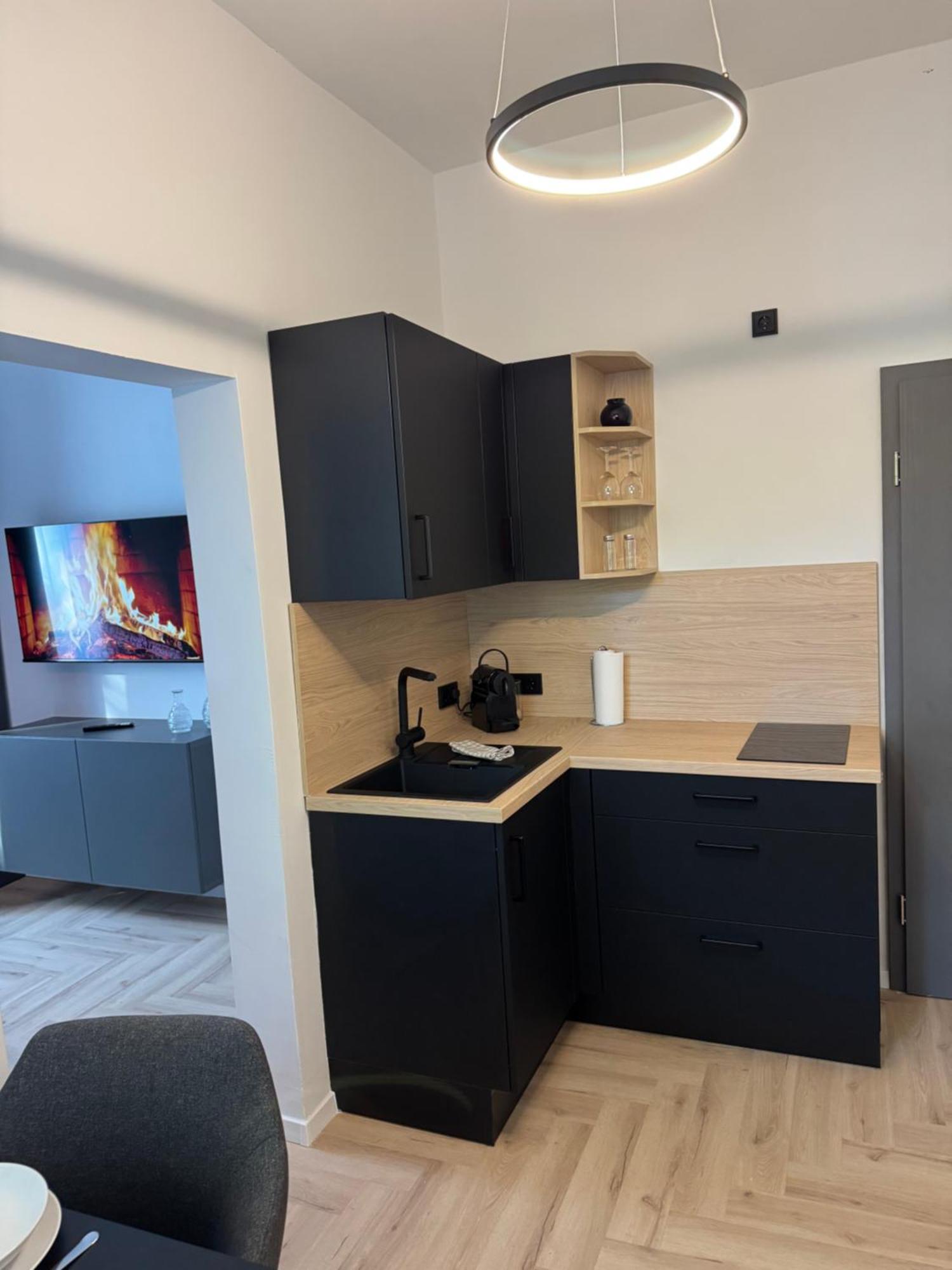 Apartment "Pur & Stylisch" イーザーローン エクステリア 写真